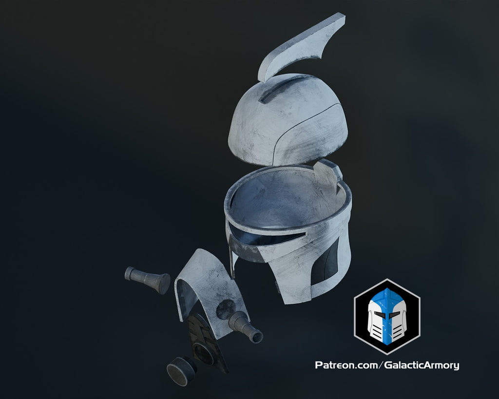 Star Wars SCUBA Trooper Helm DIY Kit
