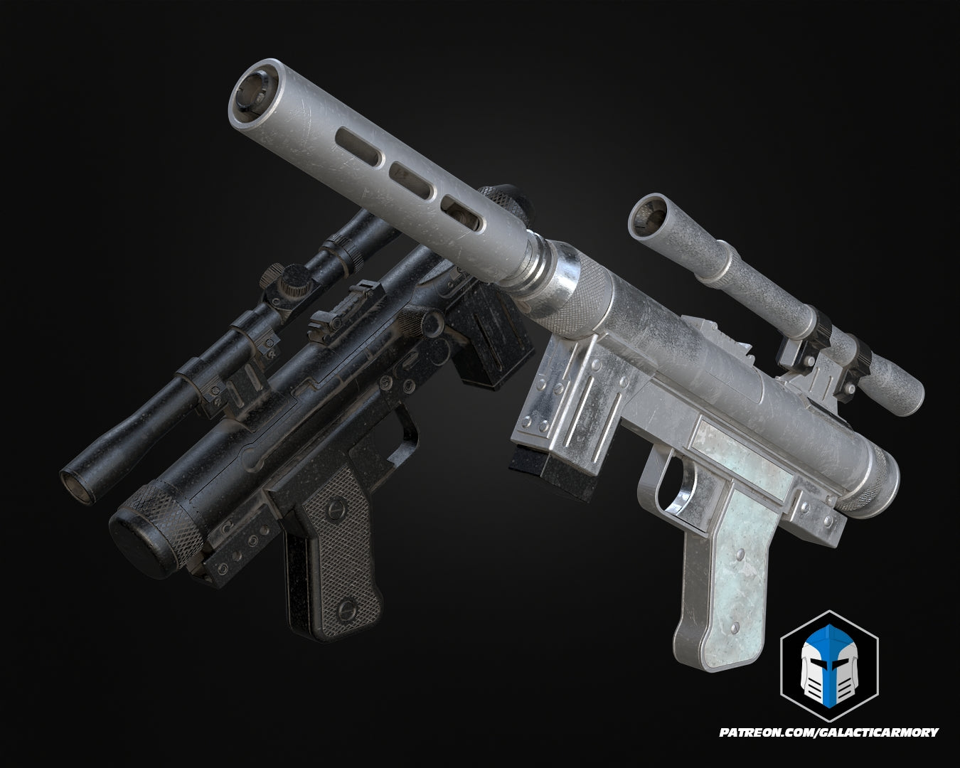 Star Wars SE-14R Blasters DIY Kit