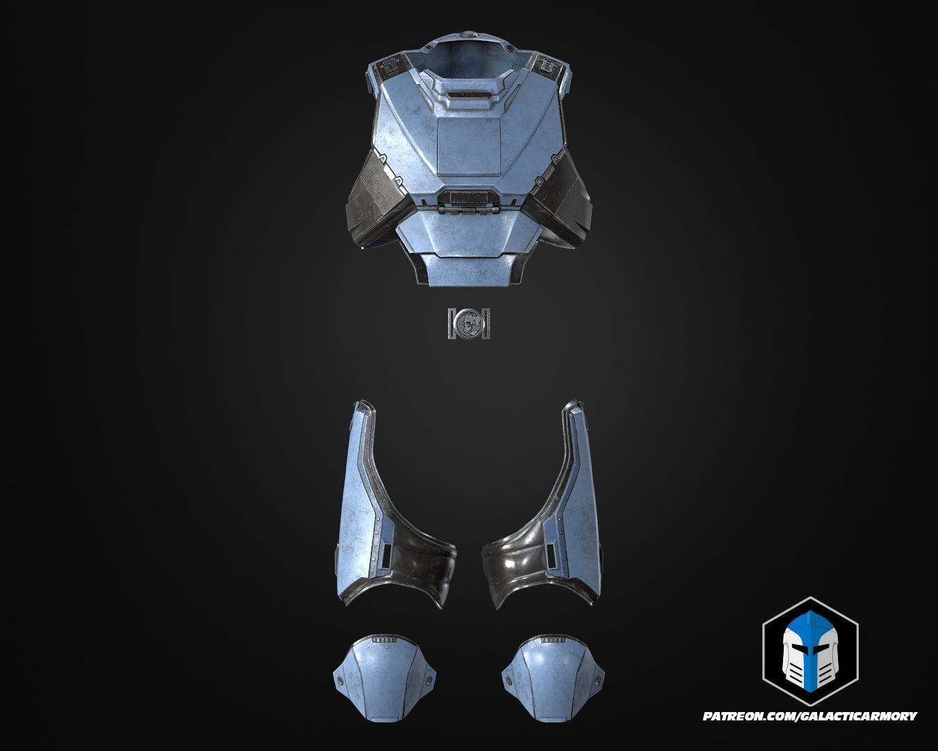 Helldivers 2 SEAF Trooper Armor DIY Kit