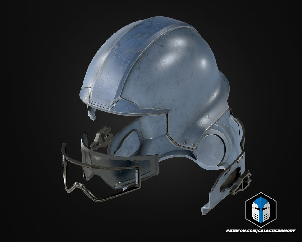 Helldivers 2 SEAF Trooper Helm DIY Kit
