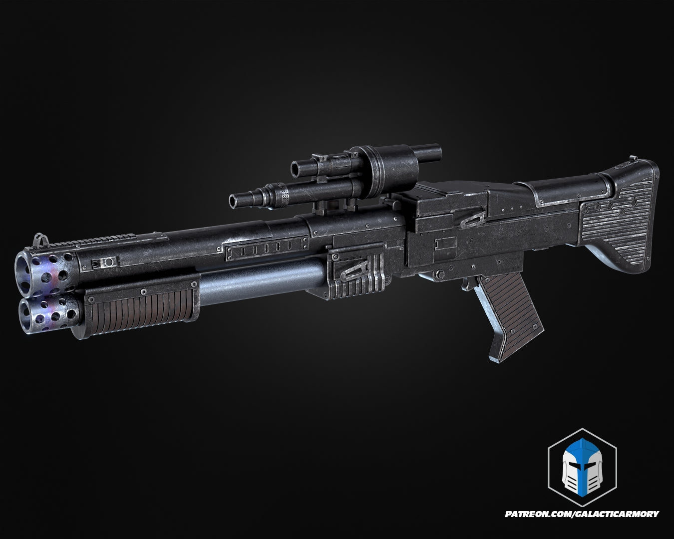 Star Wars SX-21 Blaster DIY Kit