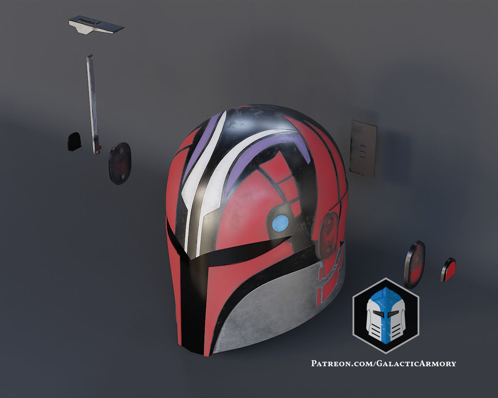 Star Wars Sabine Wren Helm DIY Kit