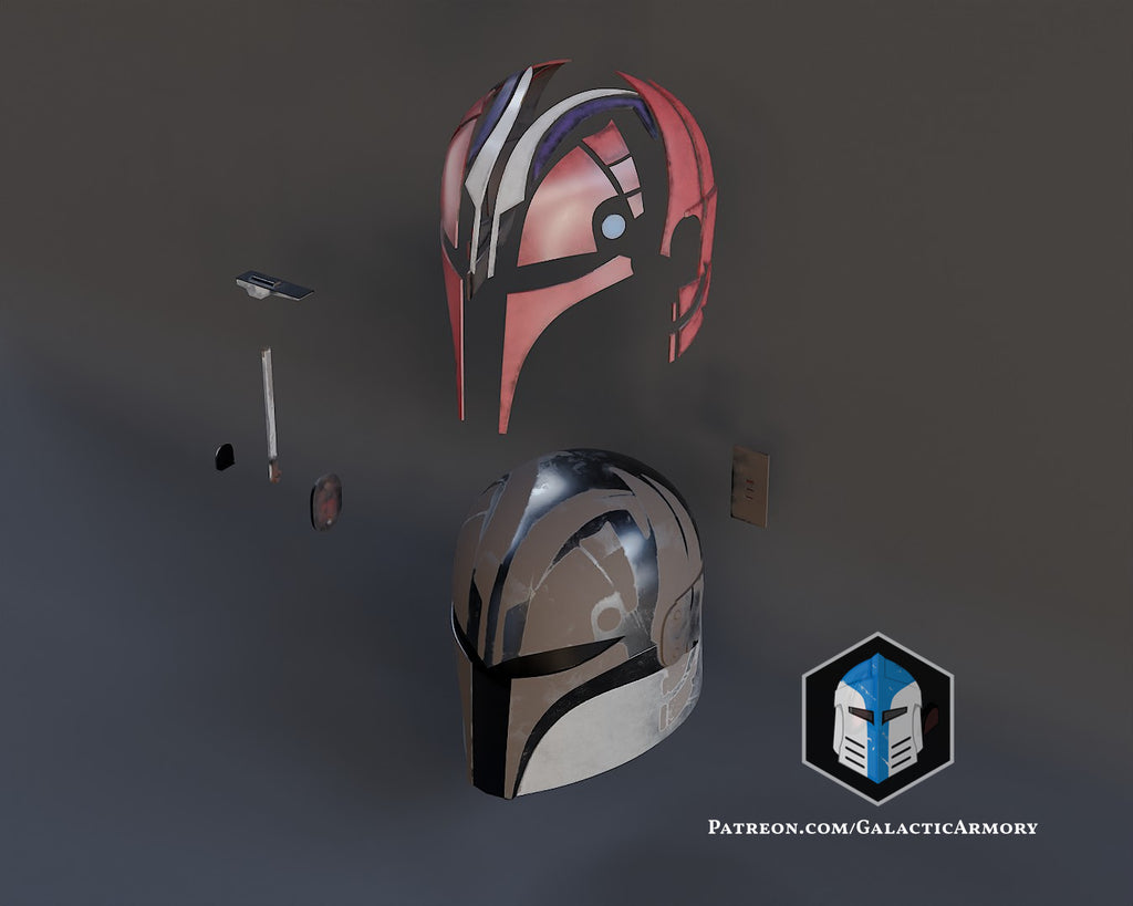 Star Wars Sabine Wren Helm DIY Kit