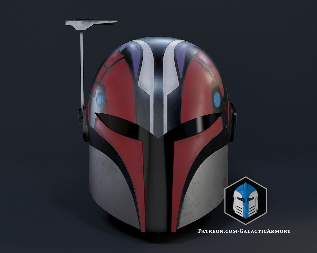 Star Wars Sabine Wren Helm DIY Kit