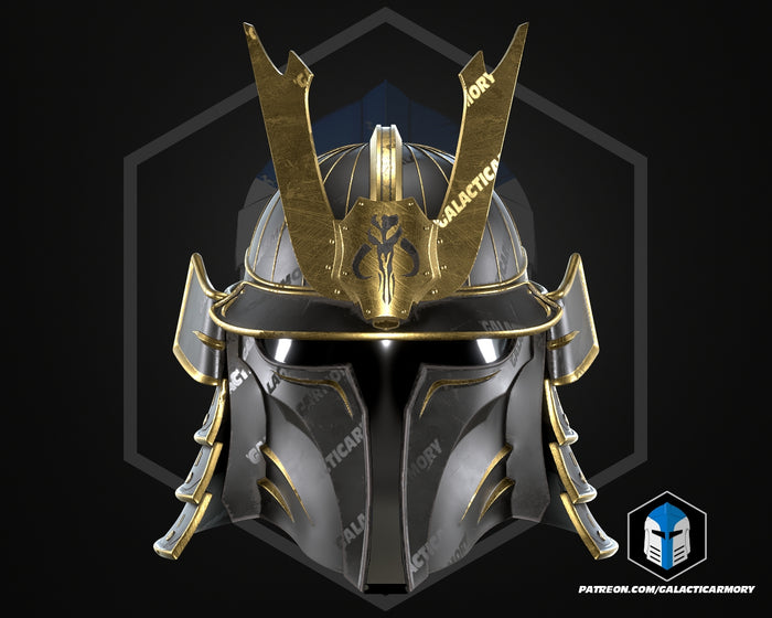 Star Wars Mandalorian Samurai Helm DIY Kit
