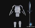 Star Wars Samurai Stormtrooper Armor DIY Kit