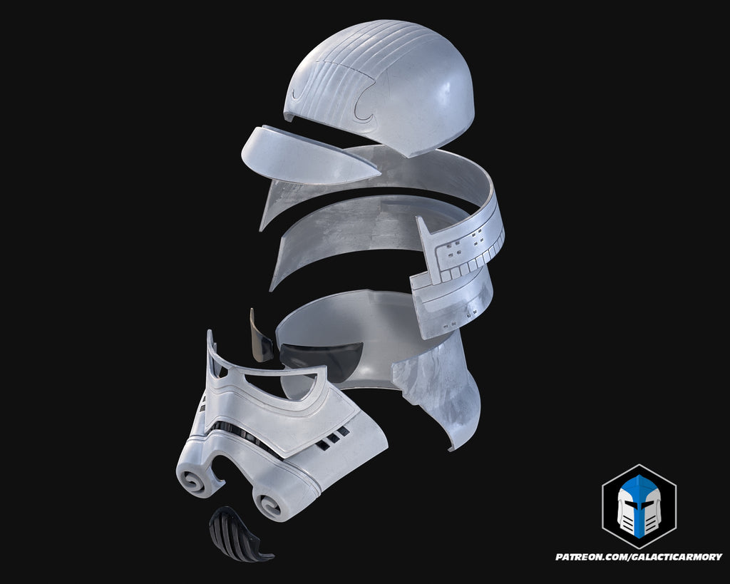 Star Wars Samurai Stormtrooper Helm DIY Kit
