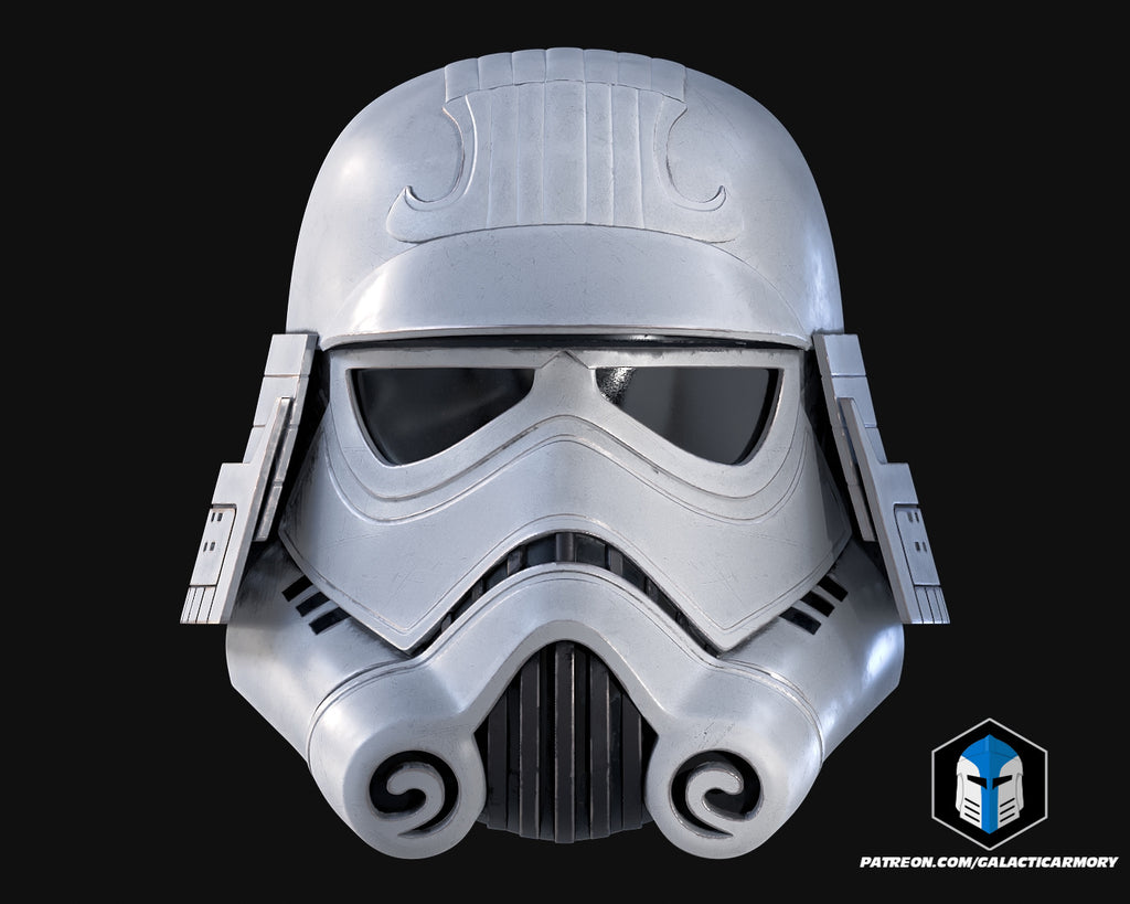 Star Wars Samurai Stormtrooper Helm DIY Kit
