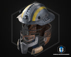 Helldivers 2 Sapper Helm DIY Kit