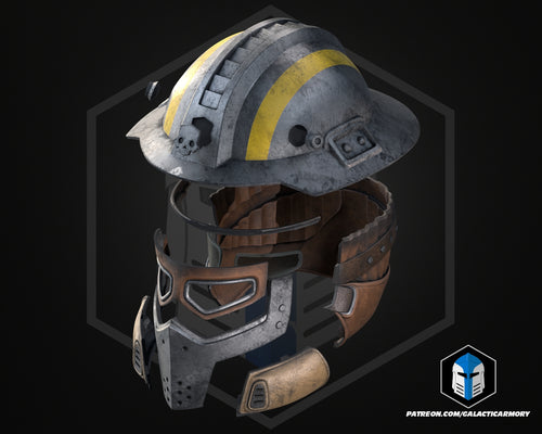 Helldivers 2 Sapper Helm DIY Kit