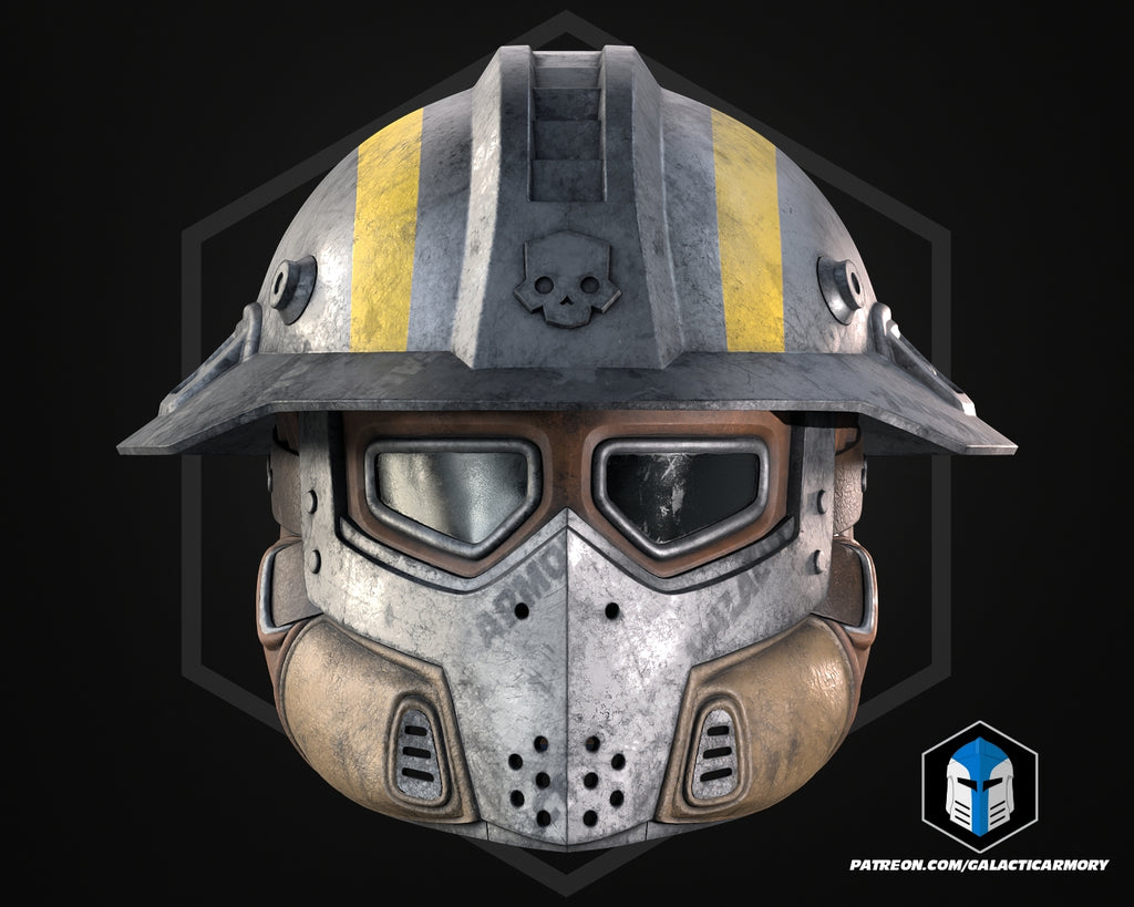 Helldivers 2 Sapper Helm DIY Kit