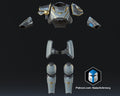 Helldivers 2 Savior of the Free Armor DIY Kit