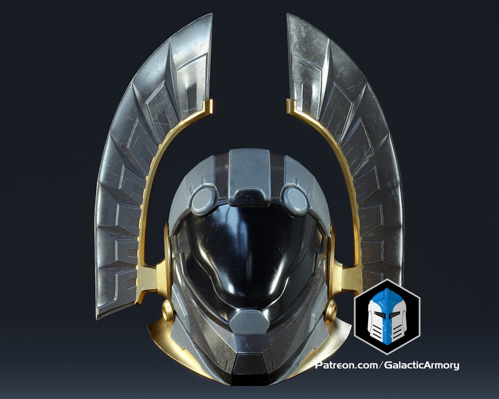Helldivers 2 Savior of the Free Helm DIY Kit