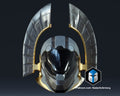Helldivers 2 Savior of the Free Helm DIY Kit