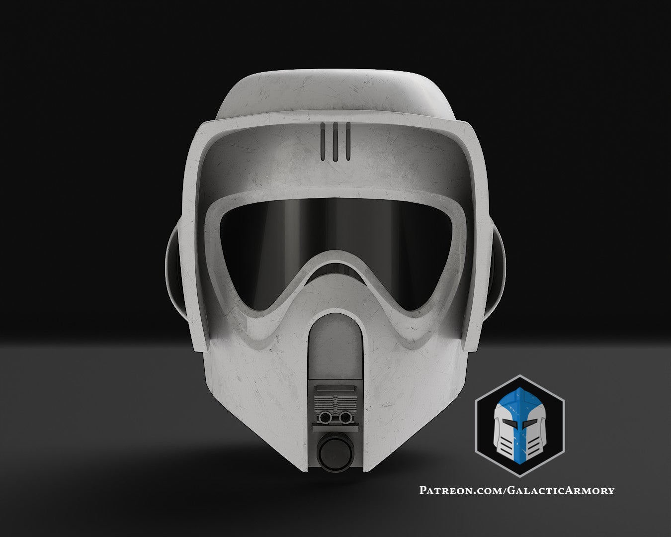 Star Wars Scout Trooper Helm DIY Kit