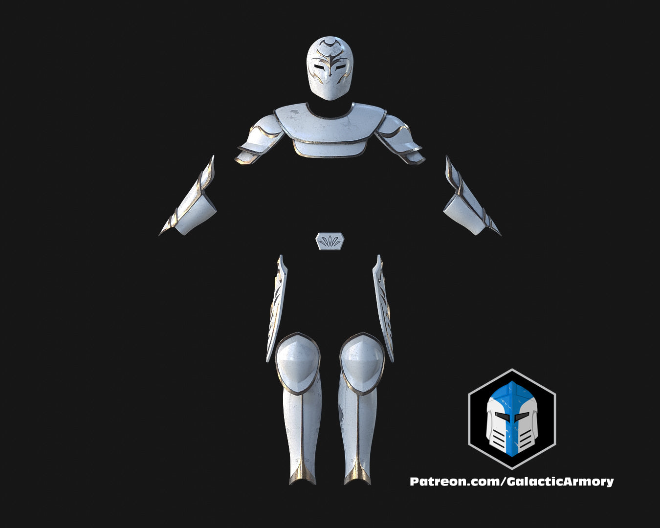 Star Wars Jedi Temple Guard Armor DIY Kit