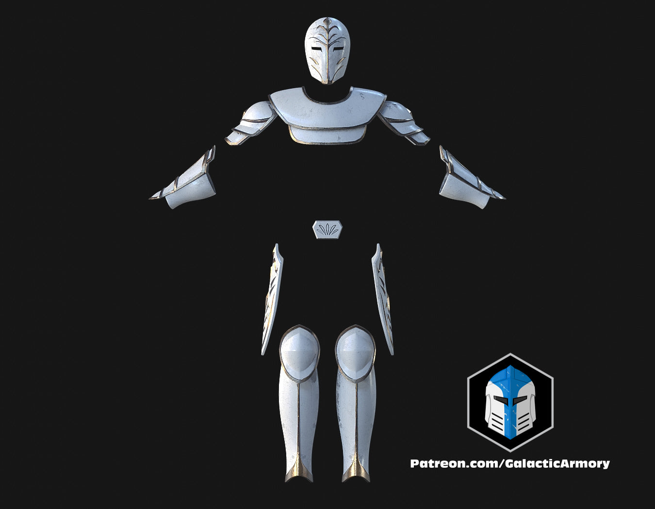 Star Wars Jedi Temple Guard Armor DIY Kit