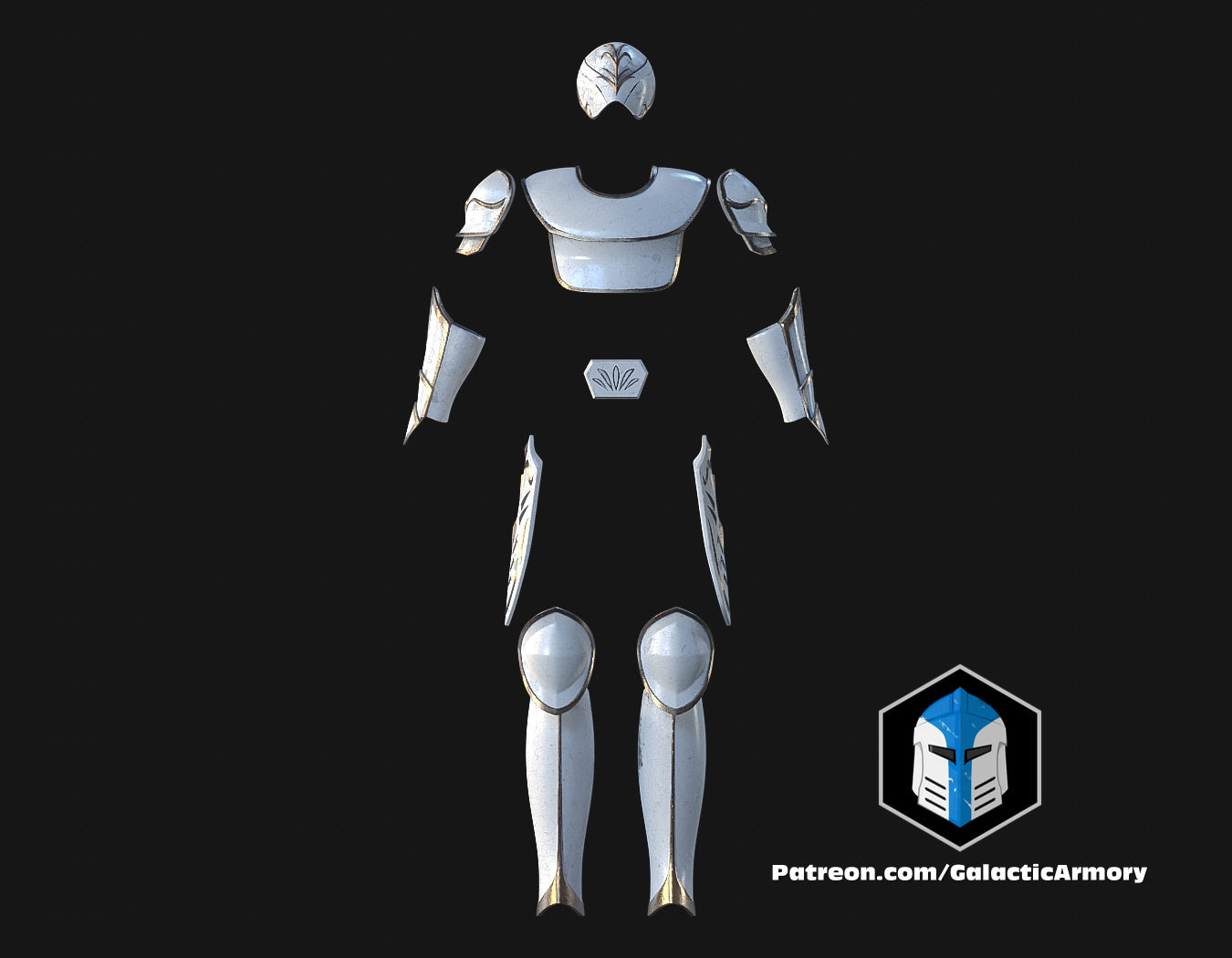 Star Wars Jedi Temple Guard Armor DIY Kit