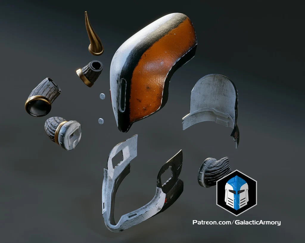 Destiny Shaxx Helm DIY Kit