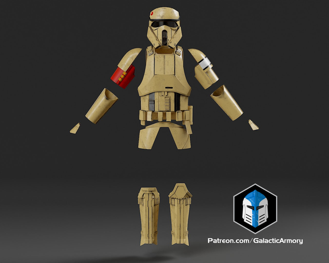 Star Wars Shoretrooper Armor DIY Kit