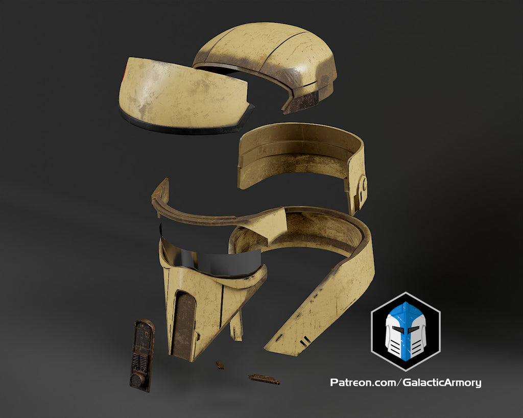 Star Wars Shoretrooper Helm DIY Kit