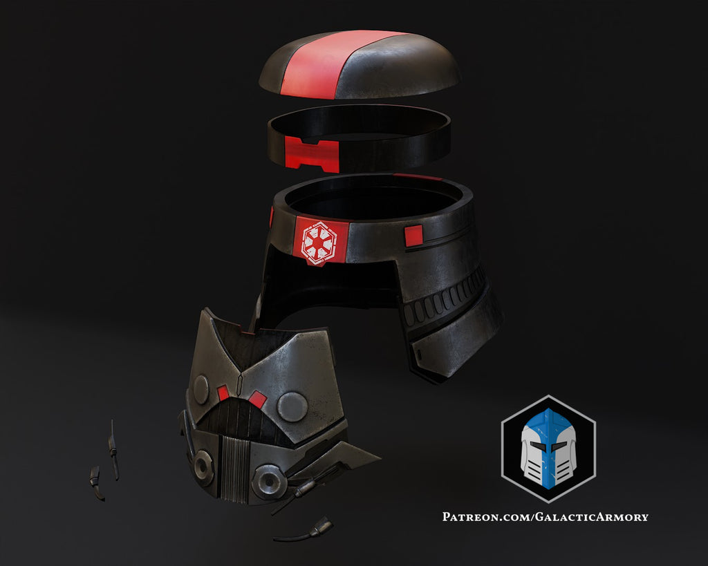 Star Wars Sith Empire Trooper Helm DIY Kit