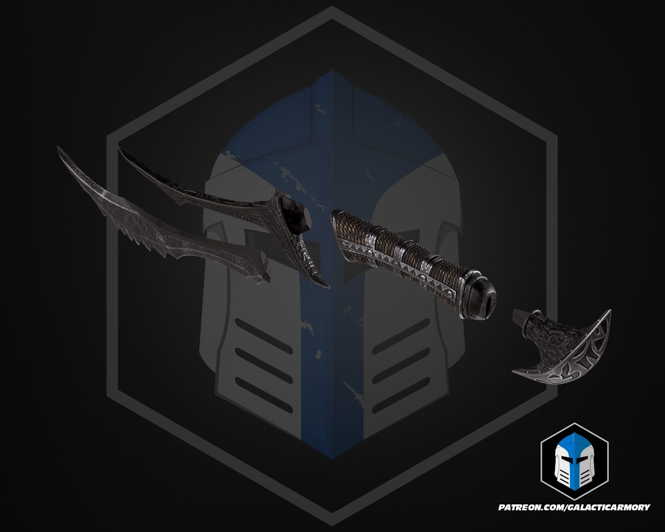 Skyrim Daedric Dagger DIY Kit