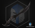 Skyrim Daedric Dagger DIY Kit