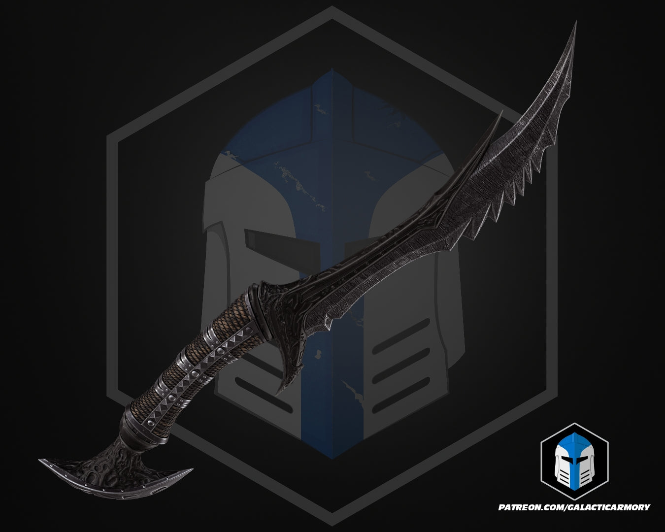 Skyrim Daedric Dagger DIY Kit