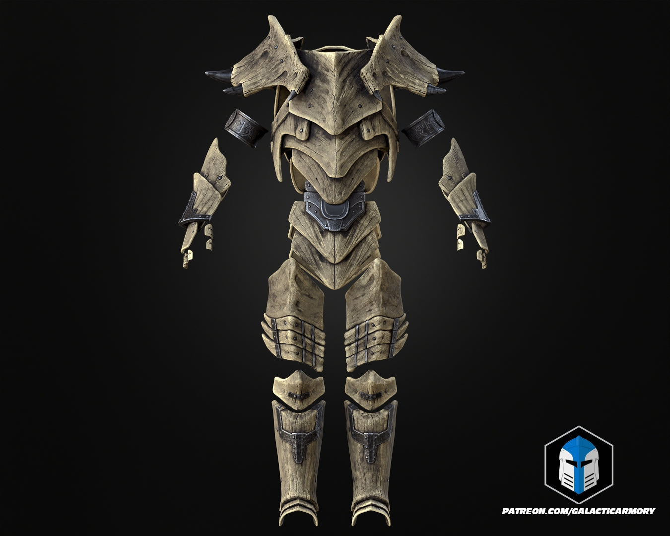 Skyrim Dragonbone Armor DIY Kit