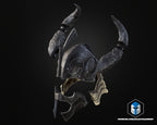 Skyrim Dragonbone Helm DIY Kit