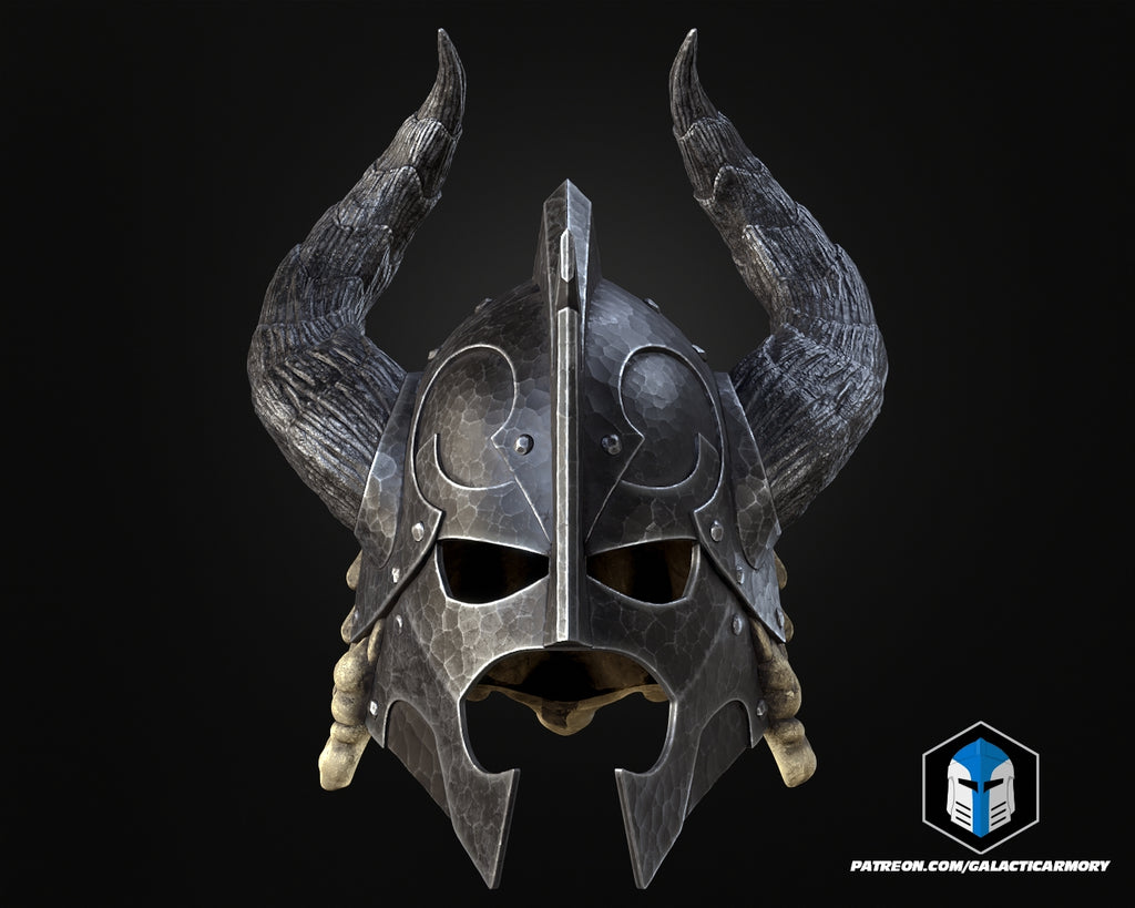 Skyrim Dragonbone Helm DIY Kit
