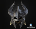 Skyrim Dragonbone Helm DIY Kit