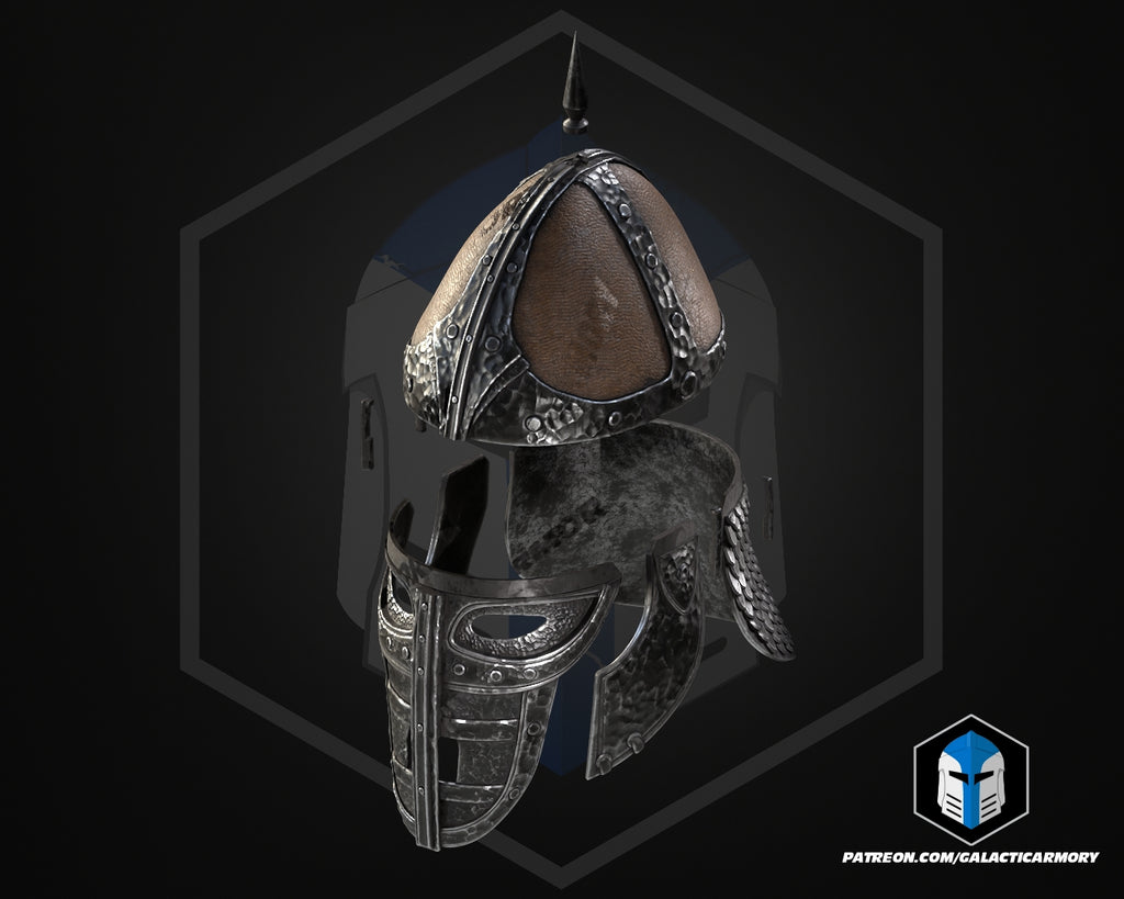 Skyrim Hold Guard Helm DIY Kit