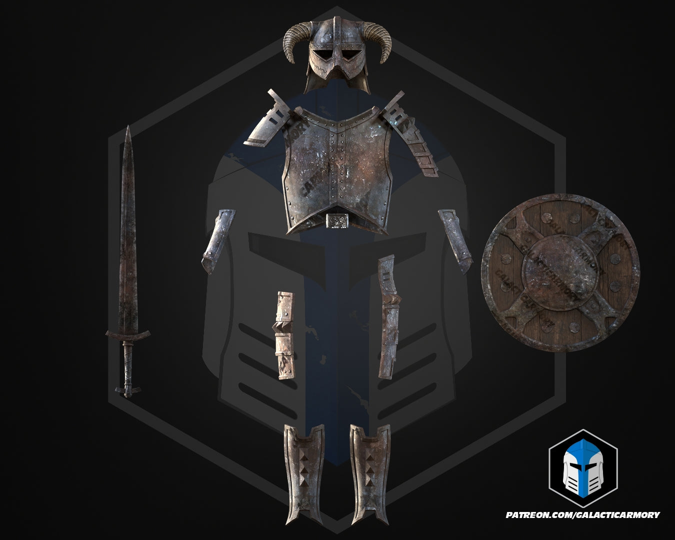 Skyrim Iron Armor DIY Kit