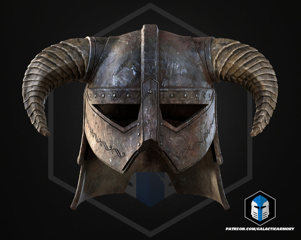 Skyrim Iron Helm DIY Kit