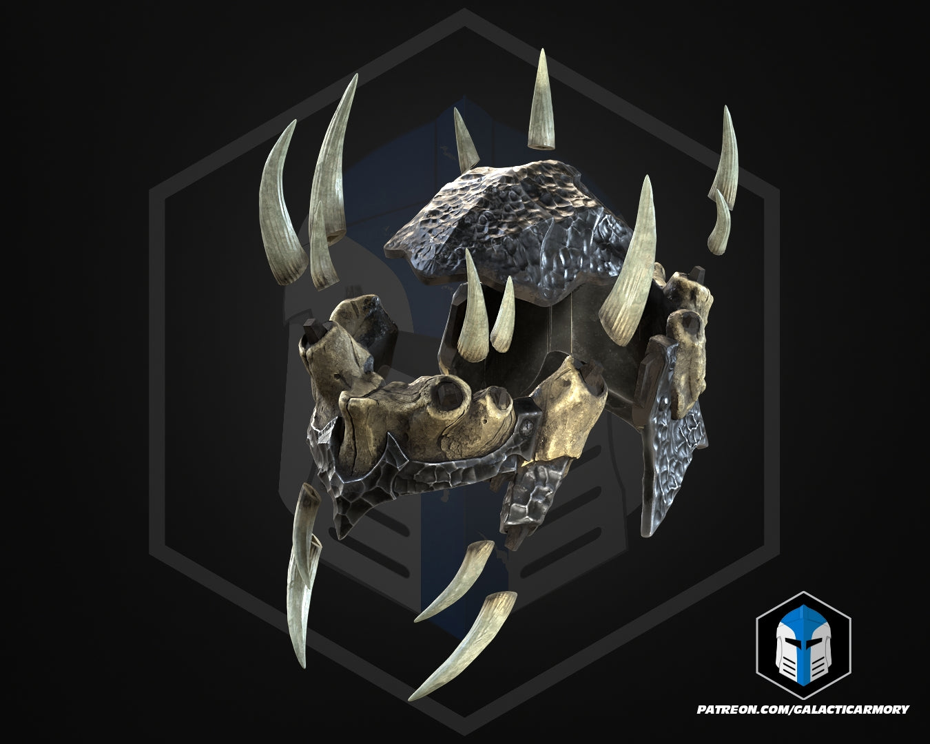 Skyrim Jagged Crown DIY Kit