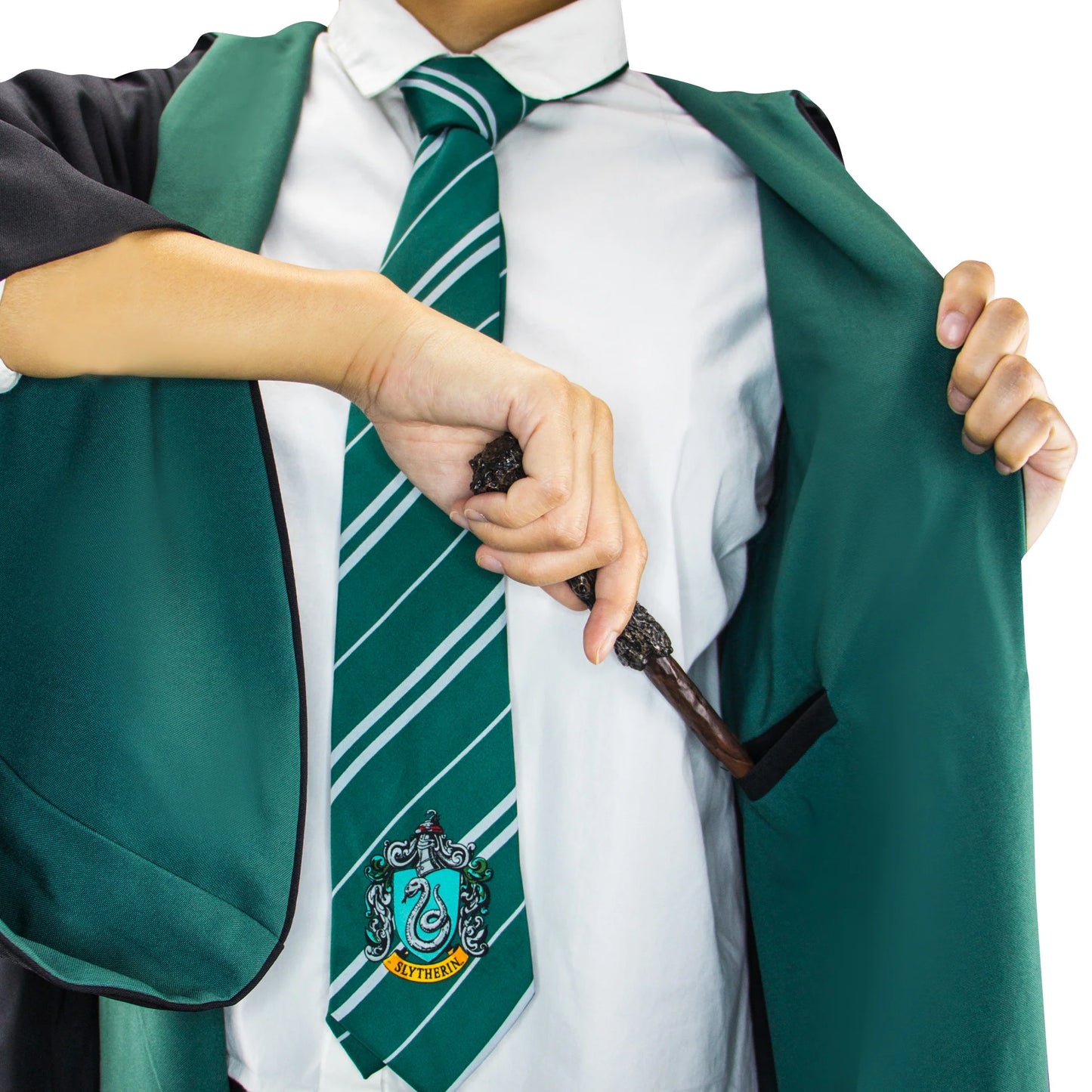 Harry Potter Zauberer Robe Umhang Slytherin
