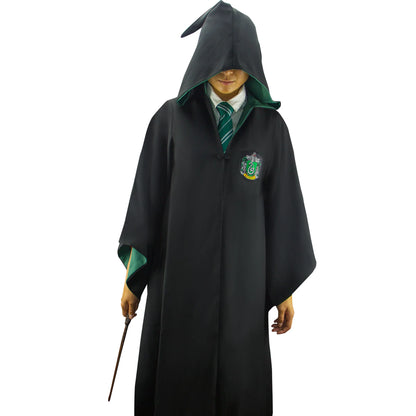 Harry Potter Zauberer Robe Umhang Slytherin