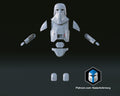 Star Wars Snowtrooper Armor DIY Kit