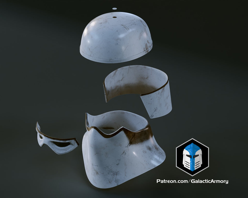 Star Wars Snowtrooper Helm DIY Kit
