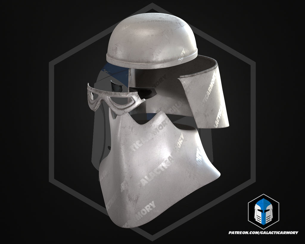 Star Wars Snowtrooper Helm DIY Kit
