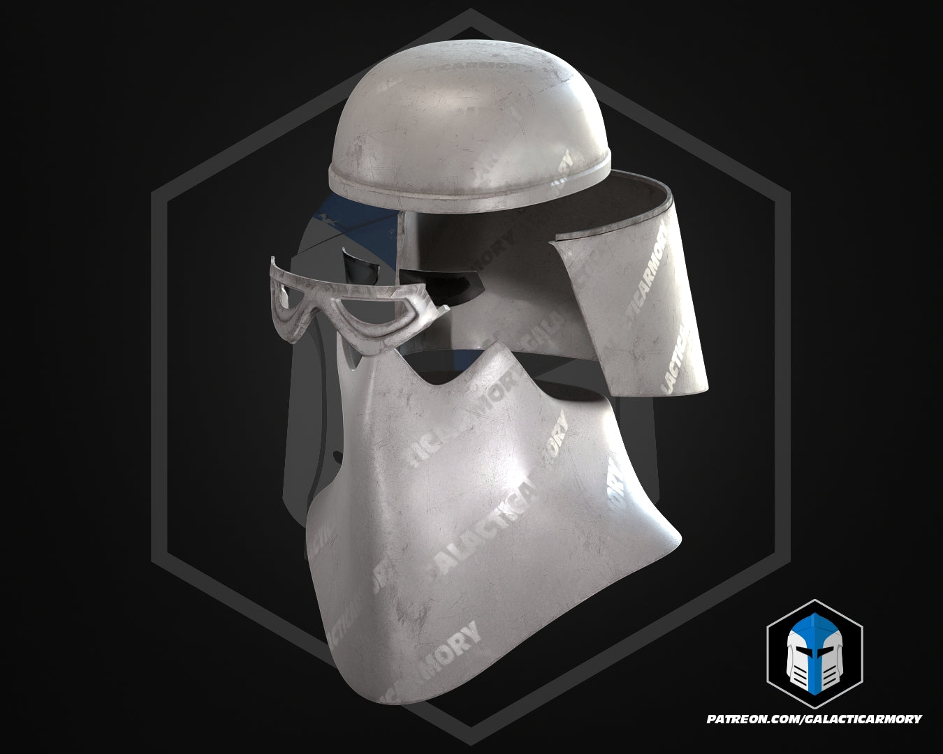 Star Wars Snowtrooper Helm DIY Kit