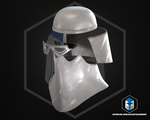 Star Wars Snowtrooper Helm DIY Kit