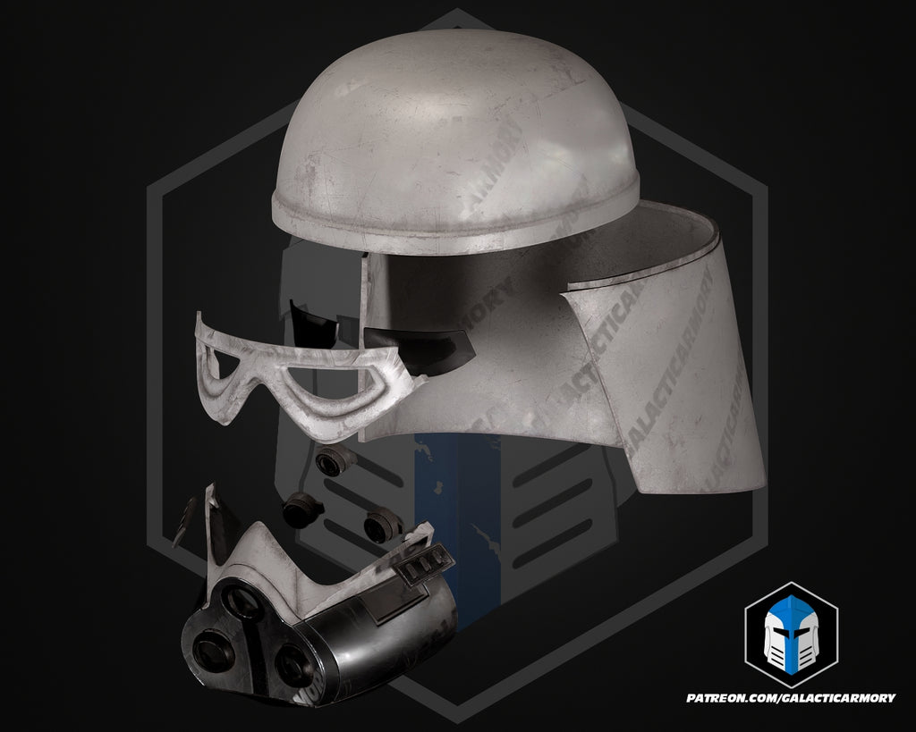 Star Wars Snowtrooper Remnant Helm DIY Kit