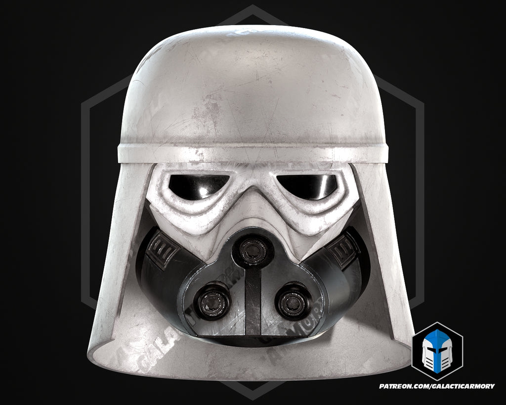 Star Wars Snowtrooper Remnant Helm DIY Kit
