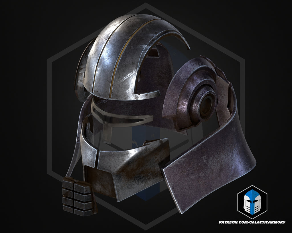 Star Wars Starkiller Helm DIY Kit