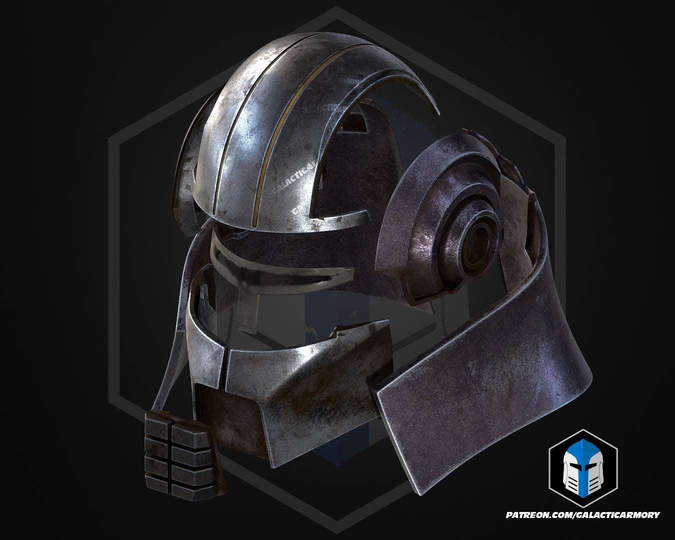 Star Wars Starkiller Helm DIY Kit