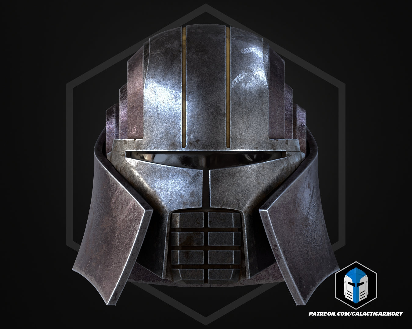 Star Wars Starkiller Helm DIY Kit