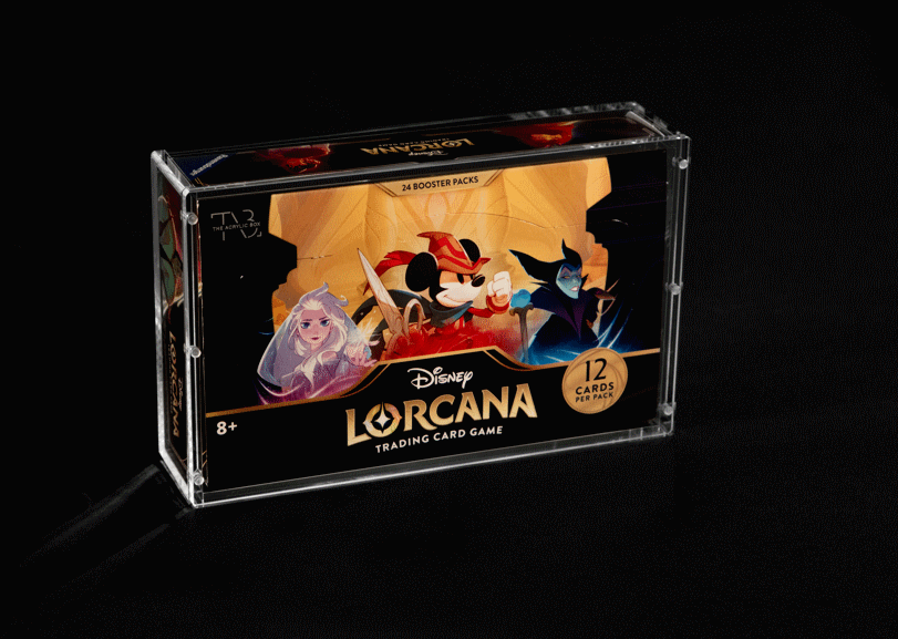 Disney Lorcana - Booster Box Acryl